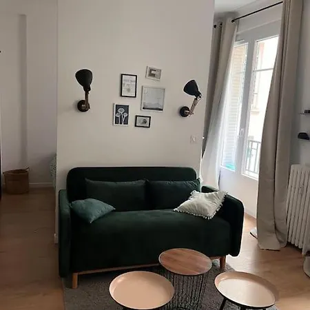 Apartment Moderne Montmartre 2 A 4p Paris