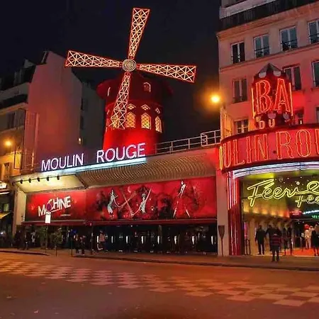Moderne Montmartre 2 à 4p Appartamento *