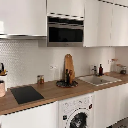 Moderne Montmartre 2 A 4p Apartment Paris