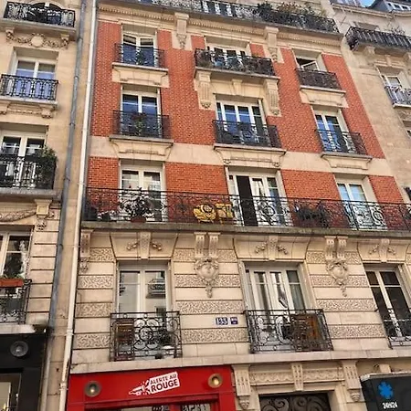 Apartment Moderne Montmartre 2 A 4p