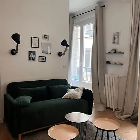 Apartment Moderne Montmartre 2 A 4p *